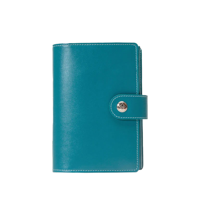 Ettinger Sterling Pill Case Turquoise