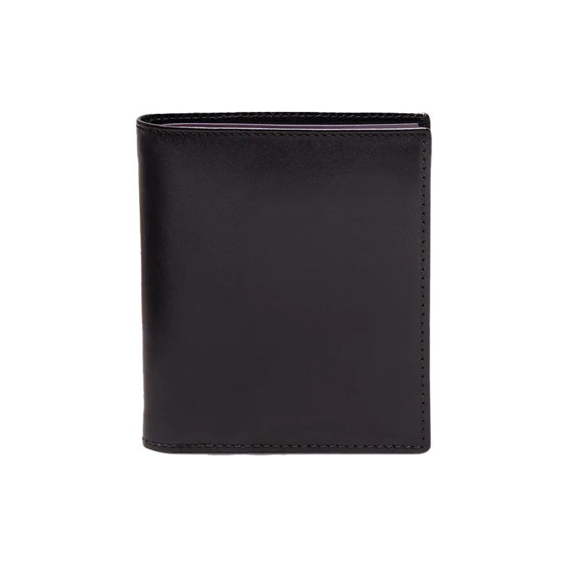 Ettinger Sterling Mini Wallet W. 6 C/C Black/Purple