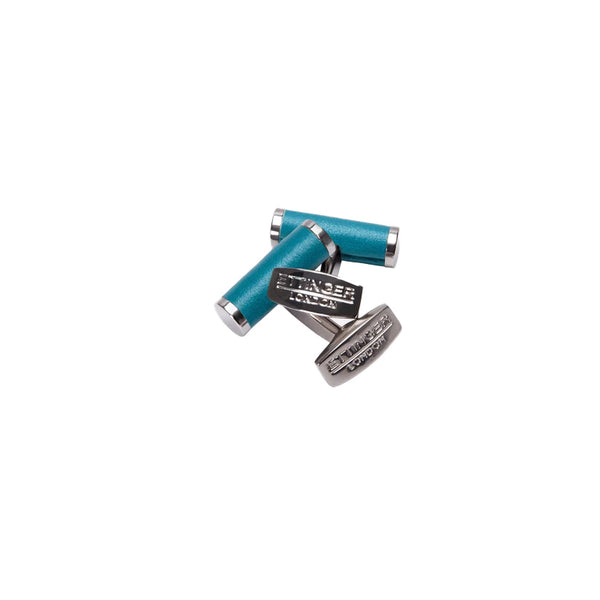 Ettinger Sterling Bar Cufflinks Turquoise