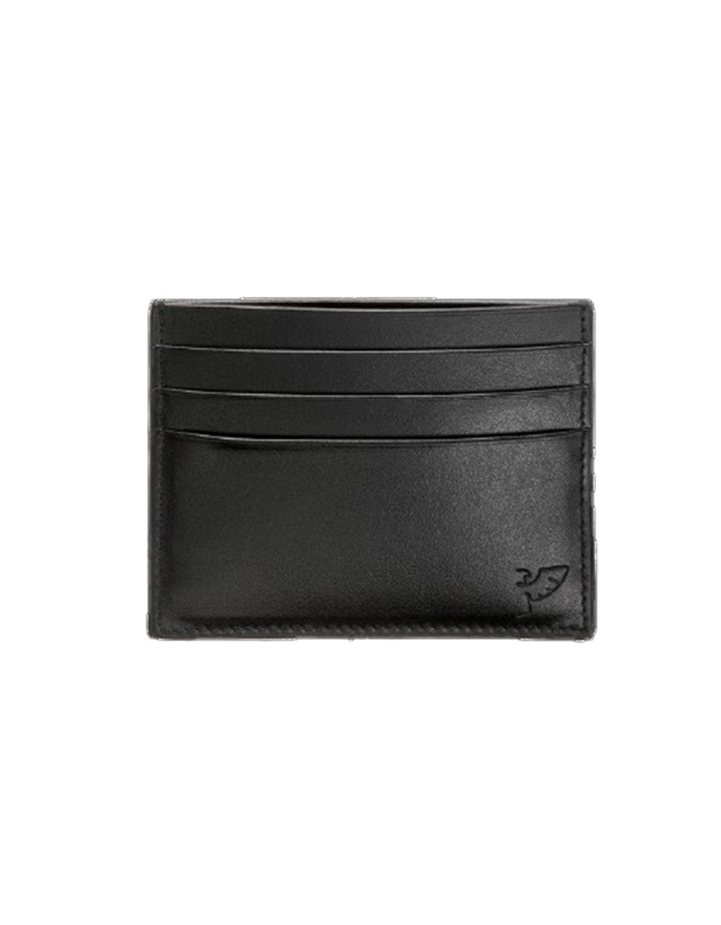 Tibaldi Mens Credit Card Case, Calf Leather And  Cotton Gros-Grain Lining
