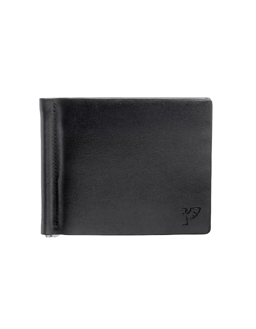 Tibaldi Mens 6 Cc Wallet With Money Clip, Calf Leather And Cotton Gros-Grain Lining
