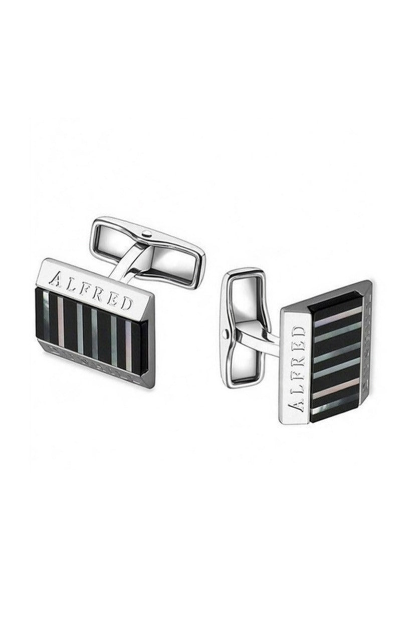 Dunhill Pinstripe Mop  Cufflink