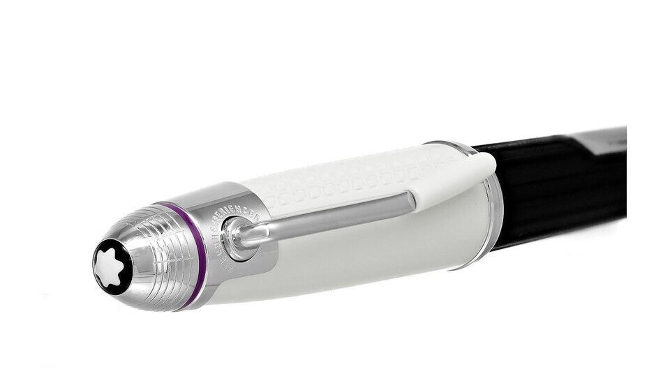 قلم حبر جاف من مونت بلانك إصدار خاص شخصيات عظيمة جيه هندريكس