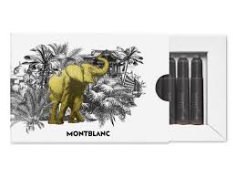 Montblanc Ink cartridges Around the World in 80 Days Year 2 1 pack