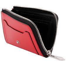Montblanc Meisterstuck Key Pouch 4cc Red
