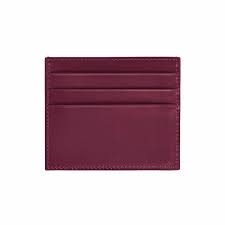 MontBlanc Meisterstück card holder 6cc