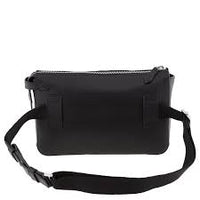 حقيبة حزام ناعمة من مونت بلانك ميسترستوك سيليكشن باللون الأسود