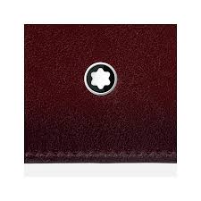Montblanc Meisterstuck Card Holder 6cc sfumato Burgundy