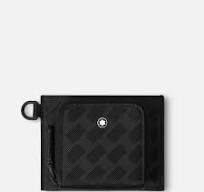 حامل بطاقات مونت بلانك إكستريم 3.0 بسعة 3 سم مكعب مع جيب باللون الأسود