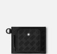 حامل بطاقات مونت بلانك إكستريم 3.0 بسعة 3 سم مكعب مع جيب باللون الأسود