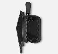 حامل بطاقات مونت بلانك إكستريم 3.0 بسعة 3 سم مكعب مع جيب باللون الأسود