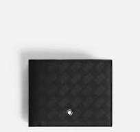 Montblanc Extreme 3.0 wallet 6cc Bk/Cs