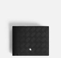 Montblanc Extreme 3.0 wallet 6cc Bk/Cs