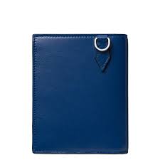 Montblanc Meisterstuck Compact Wallet 6cc Blue