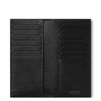 محفظة مون بلان مايسترستاك 4810 طويلة 15 سم مكعب باللون الأسود