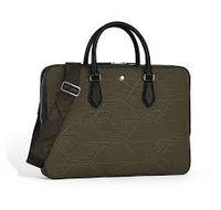 Montblanc 4810 jacquard thin document case