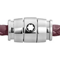 Montblanc Rings Bracelet in Soft Leather