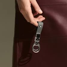 Montblanc Sartorial loop key fob
