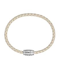Montblanc Bracelet Steel 3 rings, Cloudy Bei, 63
