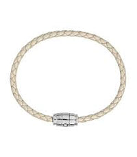 Montblanc Bracelet Steel 3 rings, Cloudy Bei, 63