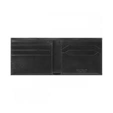 Montblanc Wallet 6cc in Meisterstück Leather