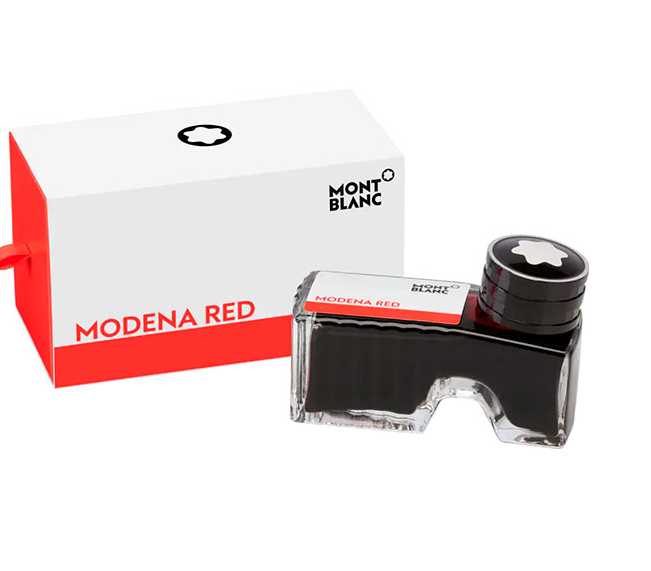 زجاجة حبر مون بلان مودينا ريد 60 مل PF