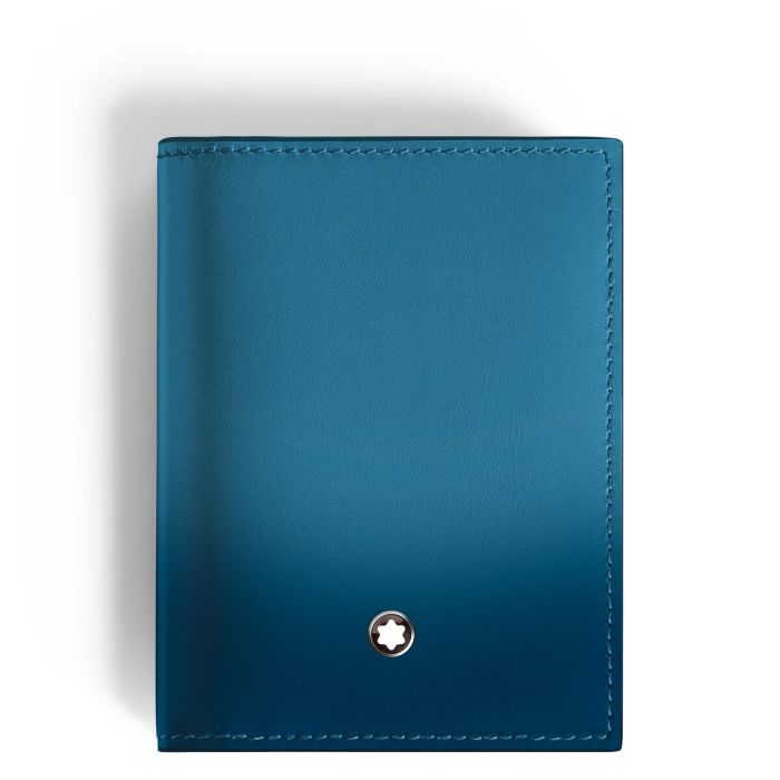 Montblanc Card Holder 4cc in Meisterstück Leather
