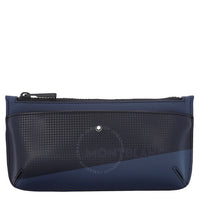 حقيبة مون بلان إكستريم 2.0 بطبعة باللون الأزرق/الأسود