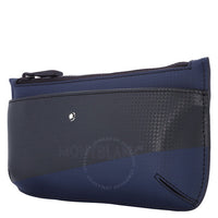 حقيبة مون بلان إكستريم 2.0 بطبعة باللون الأزرق/الأسود