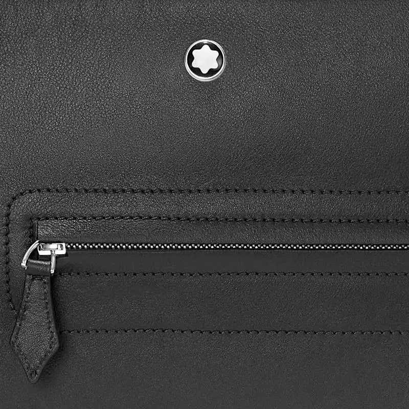 حقيبة مون بلان ميسترستوك سيليكشن الناعمة باللون الأسود