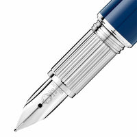 Montblanc StarWalker Blue Planet Doué Fountain Pen (M)