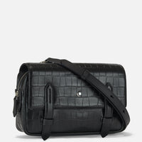 حقيبة مونت بلانك مايسترستاك سيليكشن ماسنجر باللون الأسود