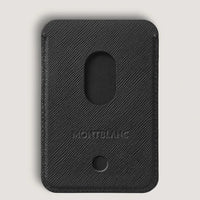محفظة بطاقات Montblanc Sartorial بسعة 2cc لجهاز iPhone مع MagSafe