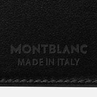 محفظة مون بلان مايسترستاك طويلة 15 سم مكعب باللون الأسود